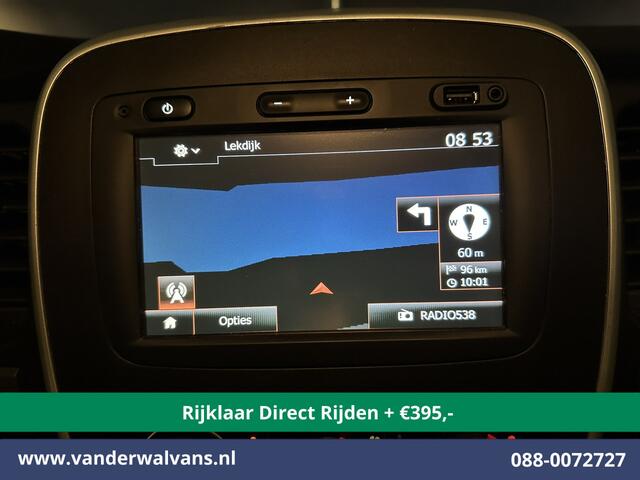 Renault TRAFIC 1.6 dCi 116pk L1H1 *Rijklaar Direct Rijden* Airco | Navigatie | Cruisecontrol | Imperiaal | Bijrijdersbank Parkeersensoren
