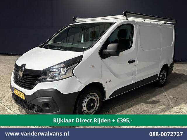 Renault TRAFIC 1.6 dCi 116pk L1H1 *Rijklaar Direct Rijden* Airco | Navigatie | Cruisecontrol | Imperiaal | Bijrijdersbank Parkeersensoren