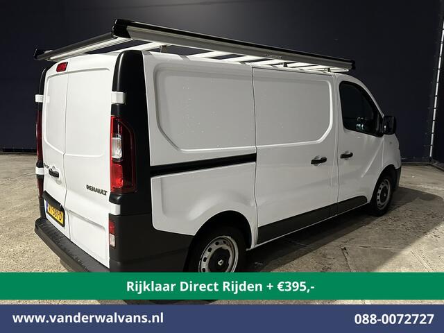 Renault TRAFIC 1.6 dCi 116pk L1H1 *Rijklaar Direct Rijden* Airco | Navigatie | Cruisecontrol | Imperiaal | Bijrijdersbank Parkeersensoren