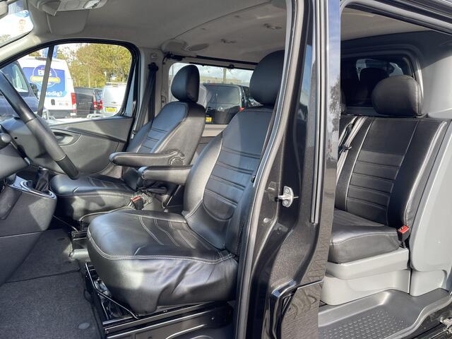 Renault TRAFIC 2.0 dCi 170pk automaat T29 L2H1 DC 5 persoons Luxe / vaste prijs rijklaar ¤ 24.950 ex btw / lease vanaf ¤ 407 / dubbele schuifdeur / trekhaak / camera / airco / cruise / navigatie !