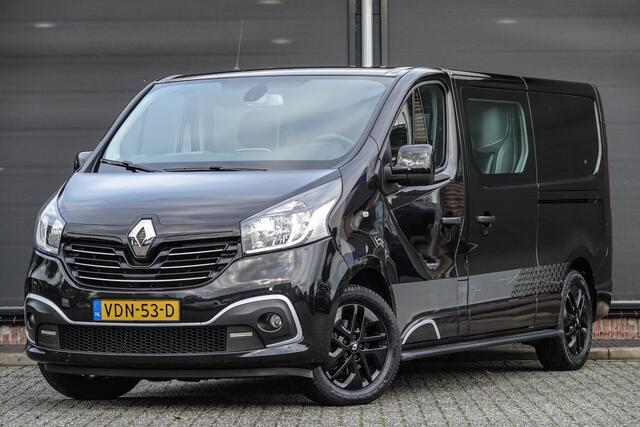 Renault TRAFIC L2H1 Dubbele Cabine | 1.6dCi 145Pk | T29 | Limited | 2xSchuifdeur | Achteruitrijcamera | Leder | Treeplanken | Trekhaak | 17''