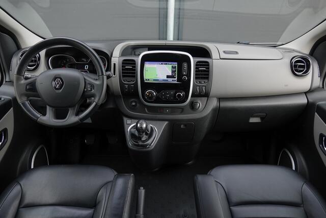 Renault TRAFIC L2H1 Dubbele Cabine | 1.6dCi 145Pk | T29 | Limited | 2xSchuifdeur | Achteruitrijcamera | Leder | Treeplanken | Trekhaak | 17''