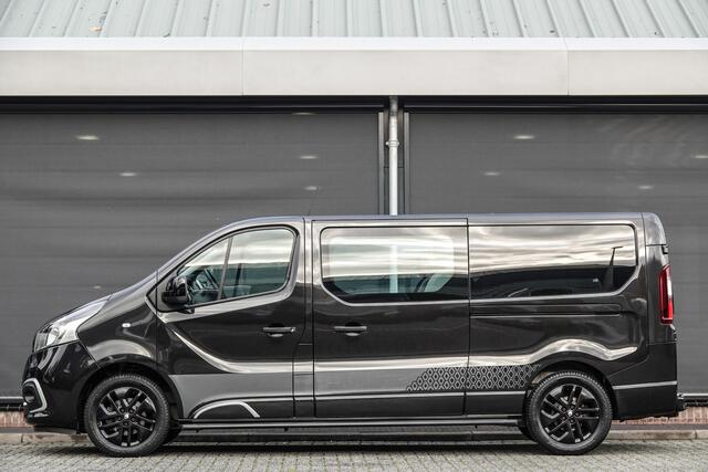 Renault TRAFIC L2H1 Dubbele Cabine | 1.6dCi 145Pk | T29 | Limited | 2xSchuifdeur | Achteruitrijcamera | Leder | Treeplanken | Trekhaak | 17''