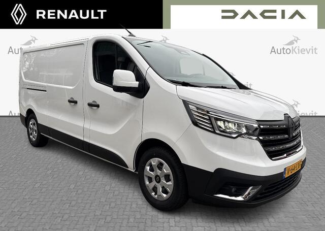 Renault TRAFIC E-Tech T29 L2H1 Advance 52 kWh - 50 kW DC-lader EASY LINK navigatiesysteem met 8\" touchscreen en DAB+ radio,houten laadvloer en polypro zijwandbekleding in de laadruimte,vierseizoenbanden met