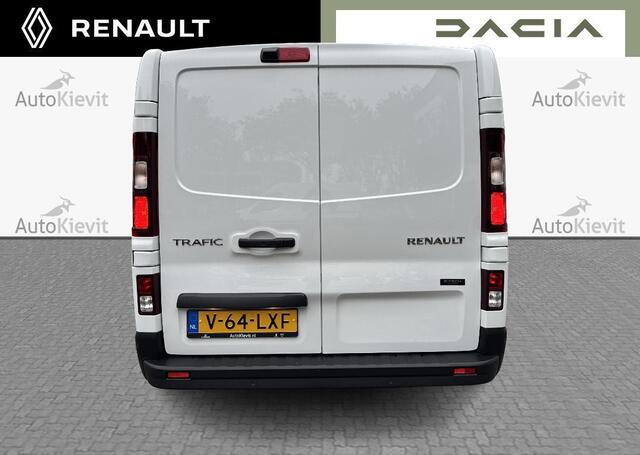 Renault TRAFIC E-Tech T29 L2H1 Advance 52 kWh - 50 kW DC-lader EASY LINK navigatiesysteem met 8\" touchscreen en DAB+ radio,houten laadvloer en polypro zijwandbekleding in de laadruimte,vierseizoenbanden met