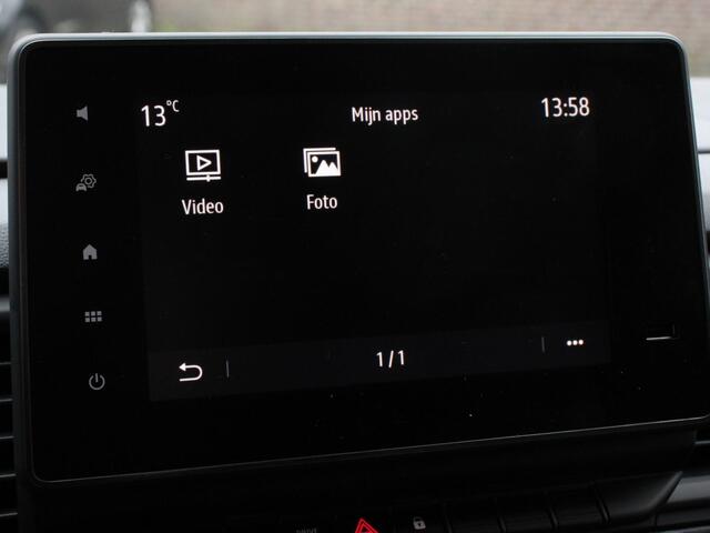 Renault TRAFIC 2.0 Blue dCi 150 EDC T30 L2H1 Advance Navigatie Airco Lichtmetalen velgen Betimmering Trekhaak Camera Parkeer sensoren Dab