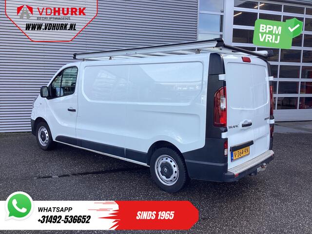 Renault TRAFIC 1.6 dCi 120 pk L2 BPM VRIJ! NL Auto/ 3 Pers./ Imperiaal/ Navi/ Airco/ Cruise/ PDC/ Trekhaak