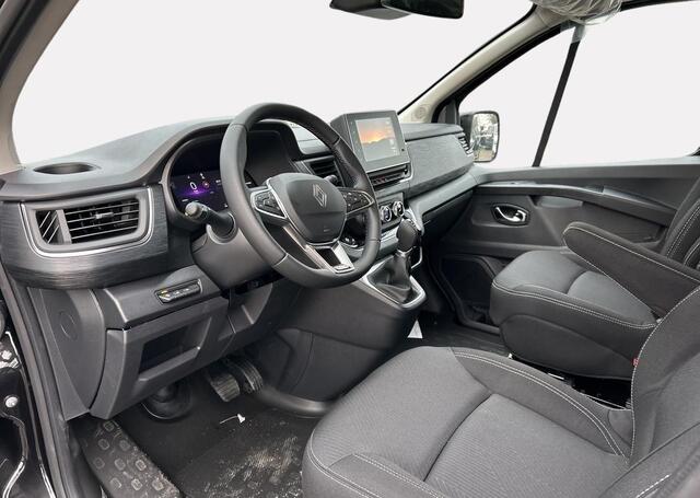 Renault TRAFIC 2.0 Blue dCi EDC 170 T29 L2H1 Extra DC - 125th Anniversary - Dubbel Cabine / Alarm / Trekhaak / Passagiersstoel / Reservewiel