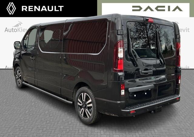 Renault TRAFIC 2.0 Blue dCi EDC 170 T29 L2H1 Extra DC - 125th Anniversary - Dubbel Cabine / Alarm / Trekhaak / Passagiersstoel / Reservewiel