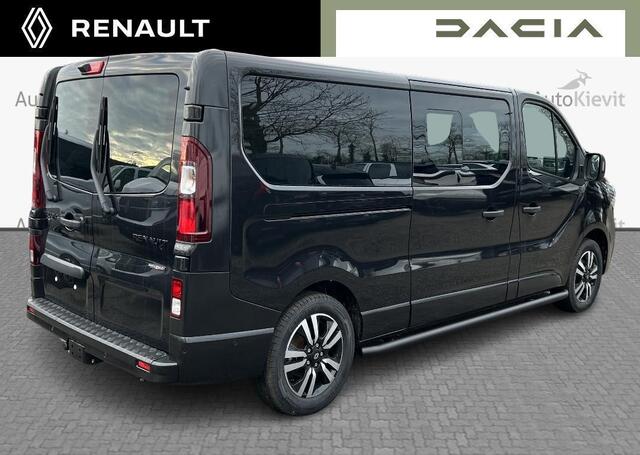 Renault TRAFIC 2.0 Blue dCi EDC 170 T29 L2H1 Extra DC - 125th Anniversary - Dubbel Cabine / Alarm / Trekhaak / Passagiersstoel / Reservewiel