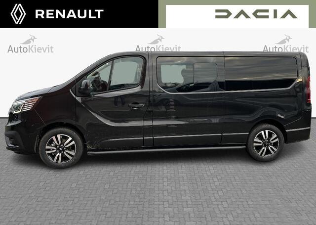 Renault TRAFIC 2.0 Blue dCi EDC 170 T29 L2H1 Extra DC - 125th Anniversary - Dubbel Cabine / Alarm / Trekhaak / Passagiersstoel / Reservewiel