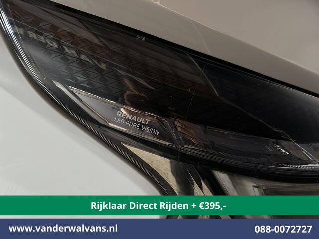 Renault TRAFIC 2.0 dCi 120pk L1H1 Euro6 *Rijklaar Direct Rijden* Airco | 2x Zijdeur | Navigatie | LED | Trekhaak | Cruisecontrol Parkeersensoren