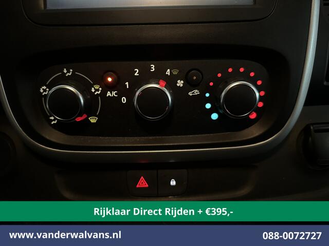 Renault TRAFIC 2.0 dCi 120pk L1H1 Euro6 *Rijklaar Direct Rijden* Airco | 2x Zijdeur | Navigatie | LED | Trekhaak | Cruisecontrol Parkeersensoren