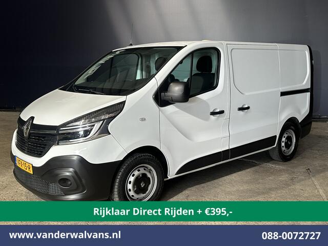 Renault TRAFIC 2.0 dCi 120pk L1H1 Euro6 *Rijklaar Direct Rijden* Airco | 2x Zijdeur | Navigatie | LED | Trekhaak | Cruisecontrol Parkeersensoren