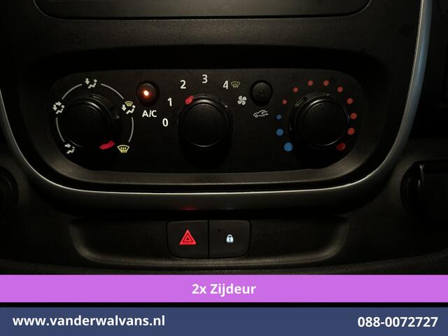Renault TRAFIC 1.6 dCi 126pk L2H1 Euro6 Airco | 2x Zijdeur | Navigatie | Cruisecontrol | Trekhaak Parkeersensoren