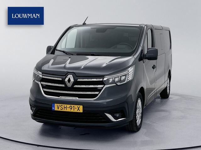 Renault TRAFIC 2.0 dCi 170 T27 DC L2H1 Luxe Dubbele cabine Led Trekhaak 2500KG Cruise control