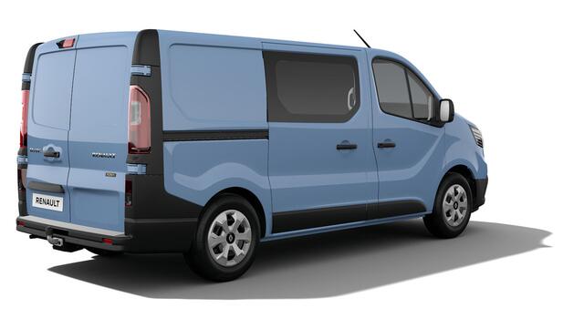 Renault TRAFIC Comfort - Gesloten Bestel E-TECH Electric 120 | Airconditioning | C-Shape LED dagrijverlichting | Cruise control en snelheidsbegrenzer