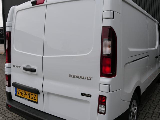 Renault TRAFIC E-Tech T29 L2H2 Advance 52 kWh *NIEUW* - Passagiersstoel, navi, camera, sensor achter