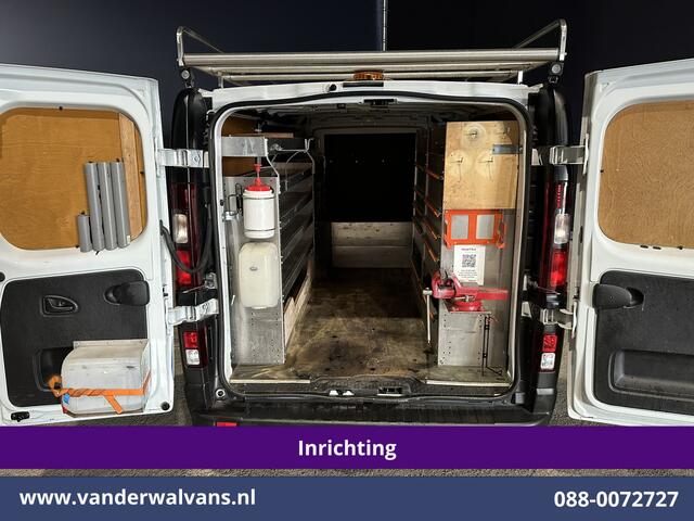 Renault TRAFIC 2.0 dCi 120pk L2H1 Inrichting Euro6 Airco | 2x zijdeur | Imperiaal | LED | Trekhaak | Cruisecontrol | Camera Parkeersensoren, Bijrijdersbank