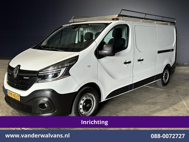 Renault TRAFIC 2.0 dCi 120pk L2H1 Inrichting Euro6 Airco | 2x zijdeur | Imperiaal | LED | Trekhaak | Cruisecontrol | Camera Parkeersensoren, Bijrijdersbank