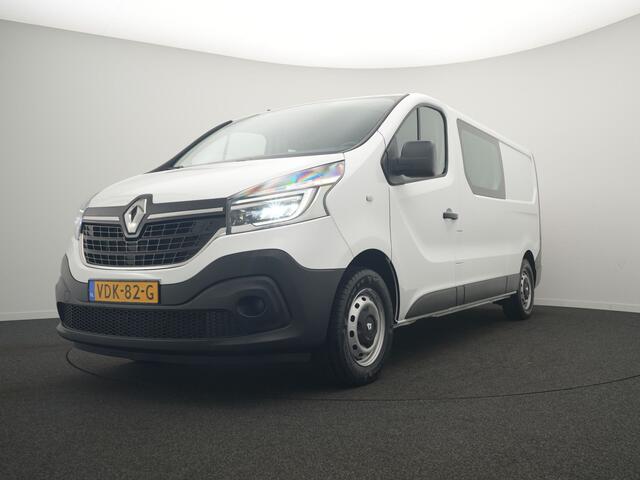 Renault TRAFIC 2.0 dCi 120 T29 L2H1 DC Comfort - Dubbele Cabine - Kastinrichting! - All Seasonbanden - Cruise Control - Trekhaak