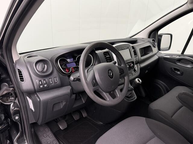 Renault TRAFIC 2.0DCi 120PK Lang Dubbele Cabine | Navigatie | Airco | Cruise | Trekhaak | Betimmering