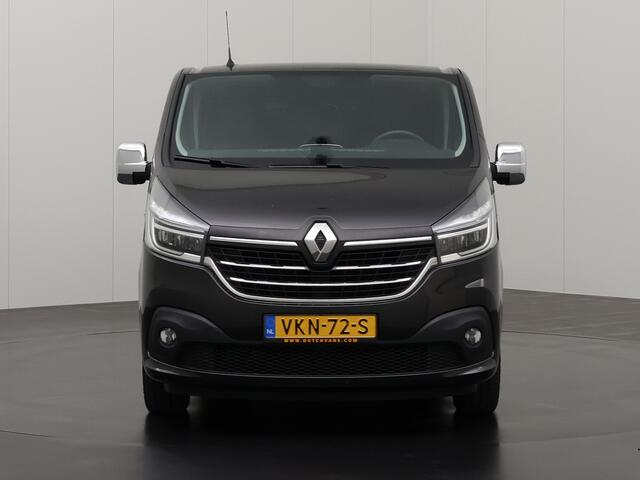 Renault TRAFIC 2.0DCi 120PK Lang Dubbele Cabine | Navigatie | Airco | Cruise | Trekhaak | Betimmering