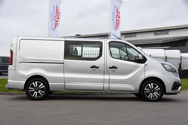 Renault TRAFIC 2.0 170 L2H1 Extra DC Facelift! 3 x Leverbaar, Virtual, Cruise, Carplay, Stoelverwarming, Clima, Automaat, LED, 170PK, 2 x Schuifdeur, Uniek!