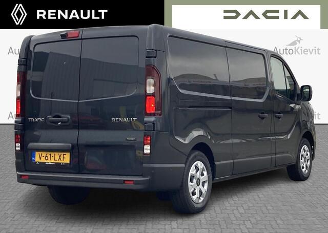 Renault TRAFIC E-Tech T29 L2H1 Advance 52 kWh - EASY LINK navi - houten laadvloer - zijwandbekleding - Additionele parkeerhulp - vierseizoenbanden
