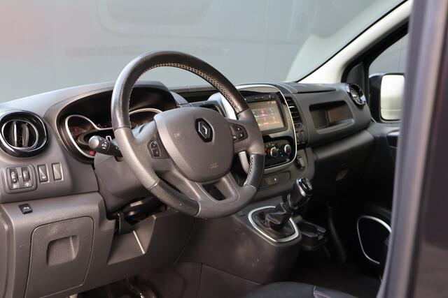 Renault TRAFIC 2.0 dCi 120 T29 L2H1 DC Luxe | Black Edition | Leder | Camera | Origineel NL |