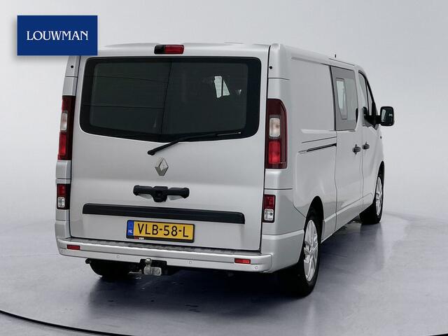 Renault TRAFIC 2.0 dCi 145 T29 L2H1 DC Luxe Dubbele cabine Navigatie Automaat Led koplampen Trekhaak