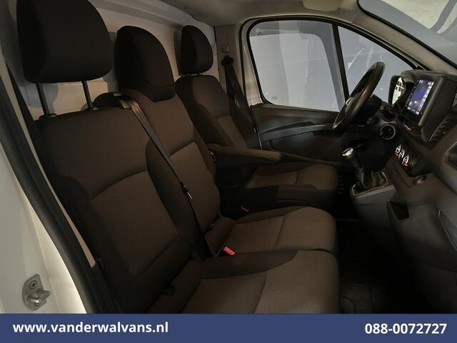Renault TRAFIC 2.0 dCi 130pk L1H1 Euro6 Airco | LED | Navigatie | LM velgen | Cruisecontrol | Trekhaak Parkeersensoren, Sidebars, Bijrijdersbank