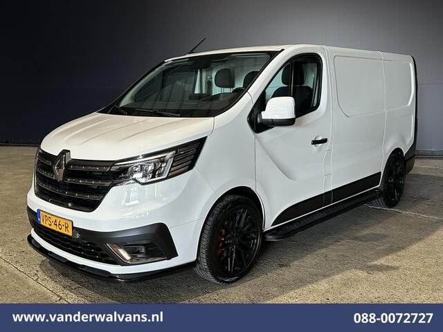 Renault TRAFIC 2.0 dCi 130pk L1H1 Euro6 Airco | LED | Navigatie | LM velgen | Cruisecontrol | Trekhaak Parkeersensoren, Sidebars, Bijrijdersbank