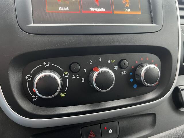 Renault TRAFIC 1.6 dCi E6 Comfort R-link 3p BPM Vrij! Lease ¤296 p/m, Airco, Navi, PDC, Cruise controle, Onderhoudshistorie aanwezig