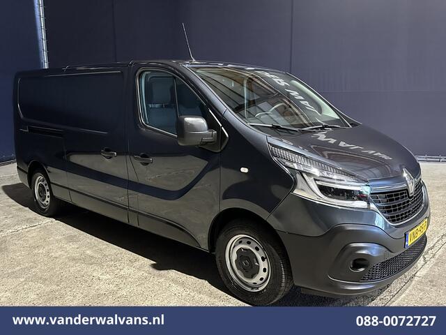 Renault TRAFIC 2.0 dCi 120pk L2H1 Euro6 Airco | Navigatie | LED | Cruisecontrol | Trekhaak | Parkeersensoren Bijrijdersbank