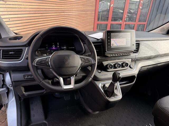 Renault TRAFIC 2.0 Blue dCi EDC 170 T29 L2H1 Extra DC Dubbele Schuifdeur / Betimmering / Trekhaak / Navi / Cruise / Camera