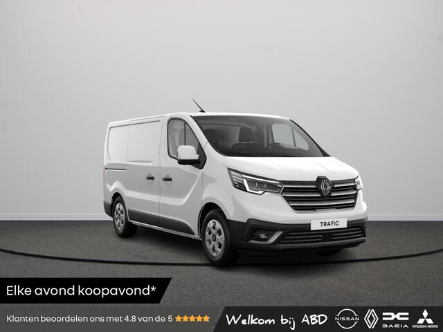 Renault TRAFIC Comfort - Gesloten Bestel E-TECH Electric 120 | Airconditioning | C-Shape LED dagrijverlichting | Cruise control en snelheidsbegrenzer