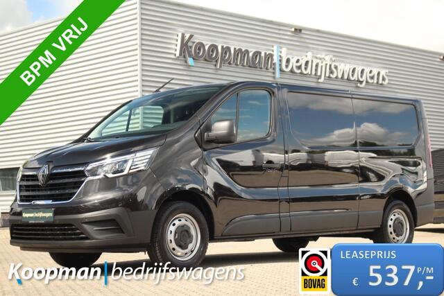 Renault TRAFIC 2.0 Blue dC1 150pk T30 L2H1 Advance | Carplay/Android | Camera | Lease 537,- p/m