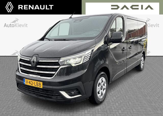 Renault TRAFIC 2.0 Blue dCi 130 T30 L2H1 Advance - EASY LINK navigatiesysteem met 8\" touchscreen en DAB+ radio en kaart Europa,Additionele parkeerhulp,Houten laadvloer (12 mm) voor intensief gebruik met anti-slipcoating,Zijschuifdeur links