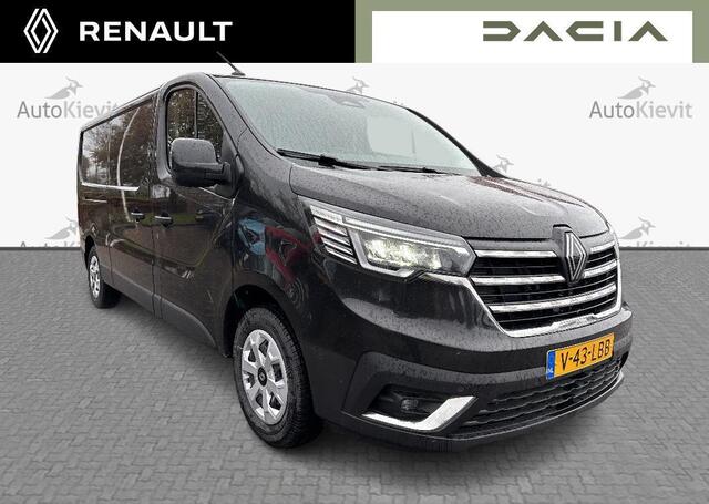 Renault TRAFIC 2.0 Blue dC1 150 EDC T30 L2H1 Advance - Zijschuifdeur links zonder ruit / EASY LINK navigatiesysteem met 8\" touchscreen en DAB+ radio en kaart Europa / Additionele parkeerhulp / Vierseizoenbanden met sneeuwvlokicoon / Reservewie