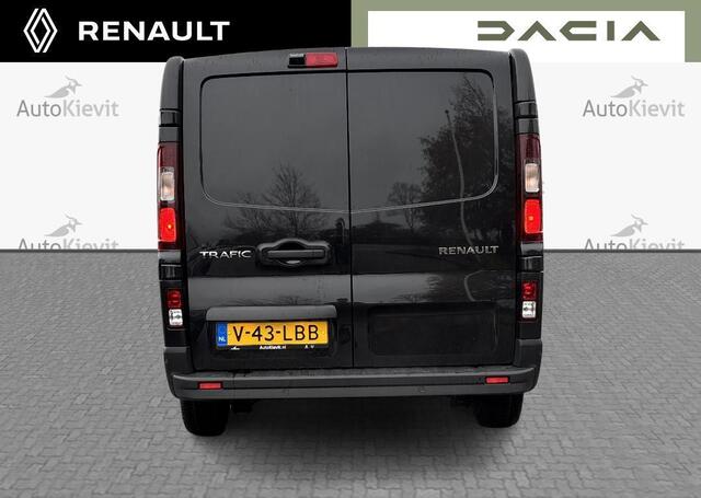 Renault TRAFIC 2.0 Blue dC1 150 EDC T30 L2H1 Advance - Zijschuifdeur links zonder ruit / EASY LINK navigatiesysteem met 8\" touchscreen en DAB+ radio en kaart Europa / Additionele parkeerhulp / Vierseizoenbanden met sneeuwvlokicoon / Reservewie