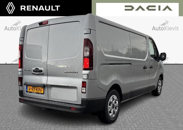 Renault TRAFIC 2.0 Blue dC1 150 EDC T30 L2H1 Advance - EASY LINK navigatiesysteem met 8\" touchscreen en DAB+ radio en kaart Europa / Additionele parkeerhulp / Zijschuifdeur links zonder ruit /Vierseizoenbanden / Reservewiel