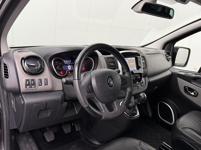 Renault TRAFIC 1.6 DCI 120PK Irmscher Sport Dubbele Cabine | Leder | Multimedia | Camera | Airco | Privacy glass
