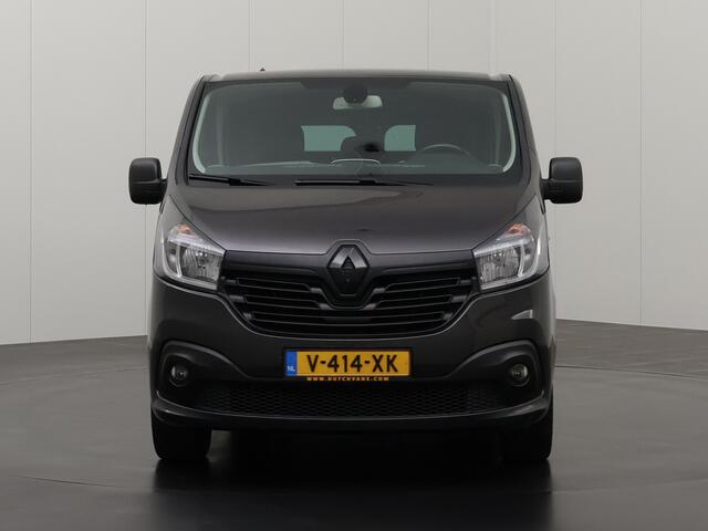 Renault TRAFIC 1.6 DCI 120PK Irmscher Sport Dubbele Cabine | Leder | Multimedia | Camera | Airco | Privacy glass