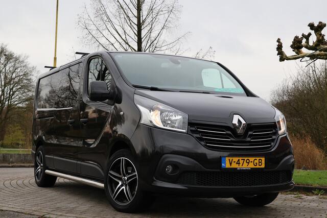 Renault TRAFIC 1.6 dCi L2H1 DC Luxe | L+R Schuifdeur | Dubbel cabine | Navigatie | PDC | Airco | Cruise control | 5-Zitter | Nieuwe APK | NAP Logisch | Euro 6