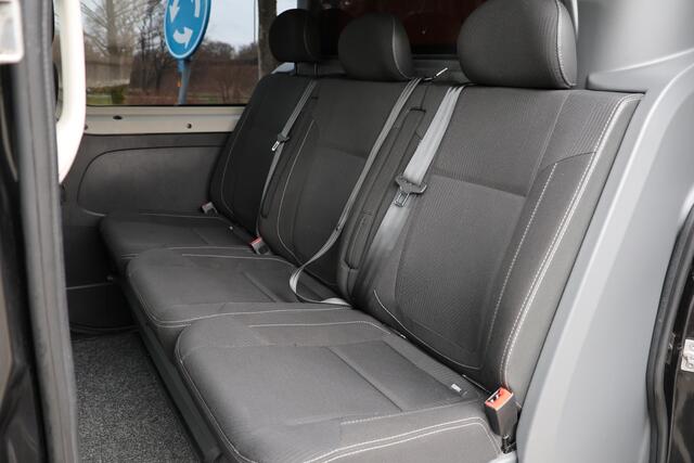 Renault TRAFIC 1.6 dCi L2H1 DC Luxe | L+R Schuifdeur | Dubbel cabine | Navigatie | PDC | Airco | Cruise control | 5-Zitter | Nieuwe APK | NAP Logisch | Euro 6