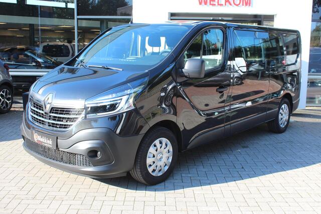 Renault TRAFIC L2H1 2.0 dCi 145 pk Comfort Dubbele Cabine Navi, Airco,Trekhaak, Laadruimte betimmert