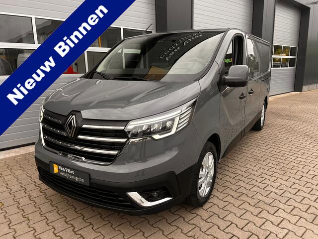 Renault TRAFIC 2.0 Blue dCi 150 T30 L2H1 Extra Dubbele schuifdeur VVB297 BPM vrij! Benut nu nog uw voordeel!