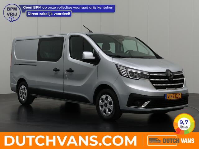 Renault TRAFIC 2.0Blue DCi 150PK Lang Dubbele Cabine | Navigatie | Camera | Airco | Cruise