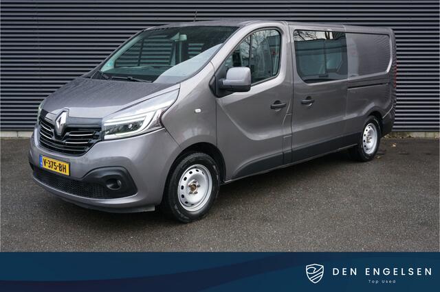Renault TRAFIC 146pk Euro6 L2H1 Dubbele cabine 2x Schuifdeur Navi Trekhaak Cruise control 17" Velgen